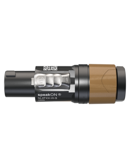 Audio Connector Neutrik NK-NL2FXX-W-S | Percon