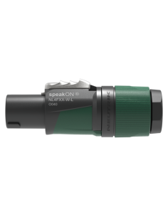 Conector Audio Neutrik NK-NL4FXX-WL | Percon 2