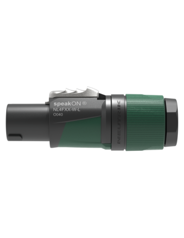 Conector Audio Neutrik NK-NL4FXX-WL | Percon