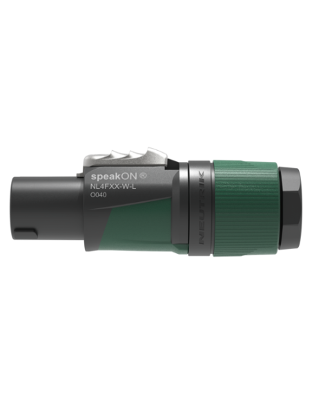 Conector Audio Neutrik NK-NL4FXX-WL | Percon