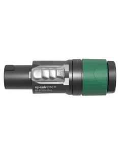 Conector Audio Neutrik NK-NL4FXX-WL | Percon