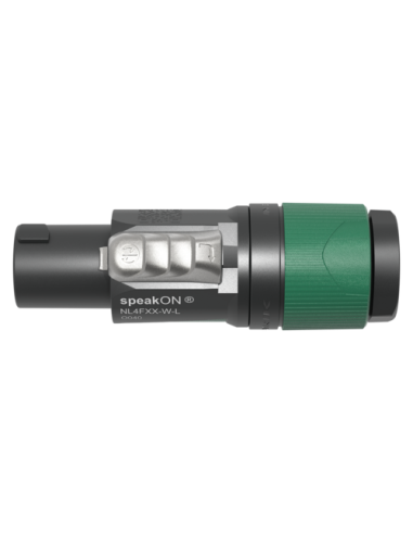 Conector Audio Neutrik NK-NL4FXX-WL | Percon