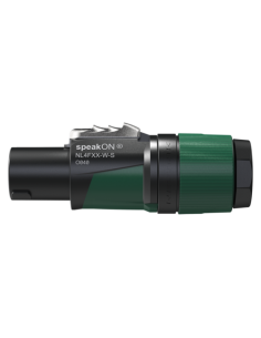 Conector Audio Neutrik NK-NL4FXX-WS | Percon 2