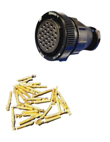 Conector circular Percon 5531-C | Percon