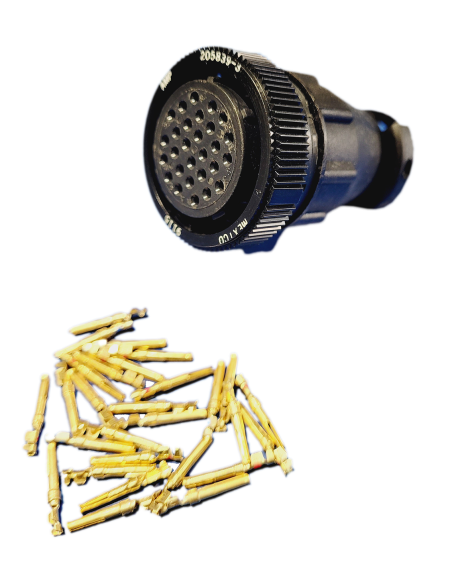 Circular Connector Percon 5531-C