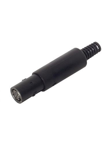 Mini Din Connector Percon 6007-M