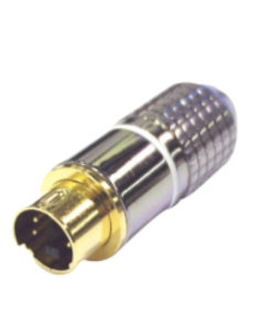 Mini Din Connector Percon 6008-M