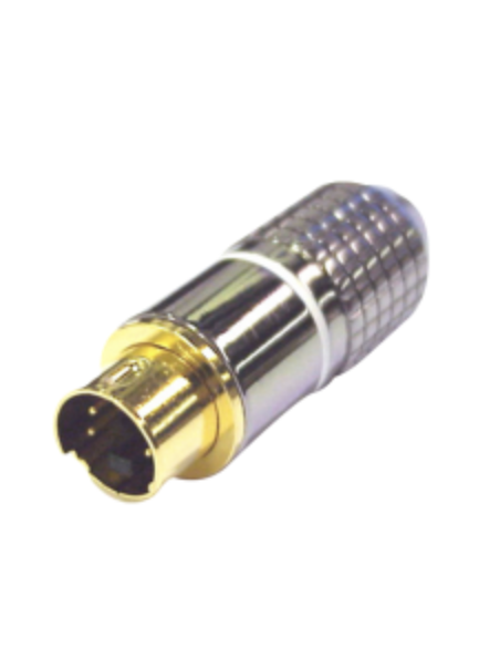 Mini Din Connector Percon 6008-M