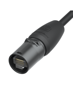 Red Connector Neutrik NK-NE8MX-B-TOP | Percon