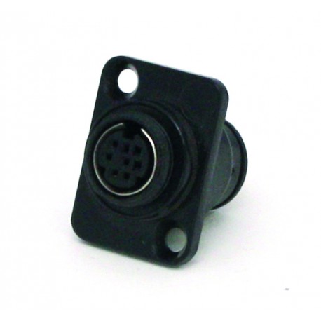Mini Din Adapter Percon 6025-M