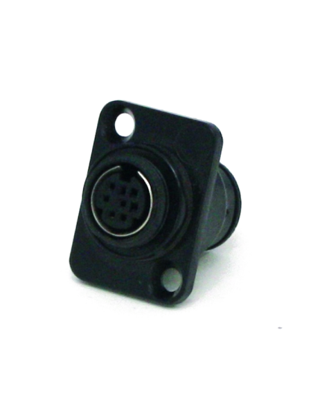 Mini Din Adapter Percon 6025-M