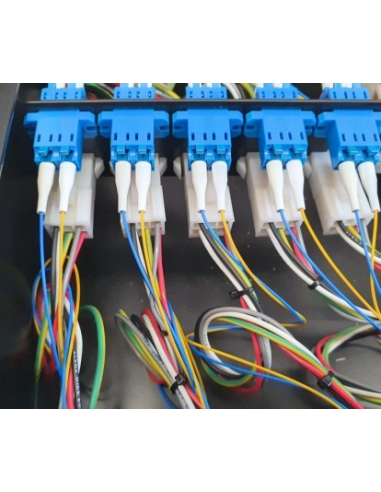 Caja de conexión Lemo Canare 8714-R/FXW-FCFRA | Percon