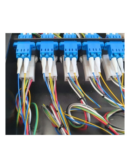 Caja de conexión Lemo Canare 8714-R/FXW-FCFRA | Percon