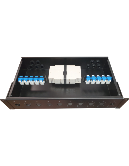 Connection box for Lemo Canare 8714-R/FXW-FCFRA | Percon