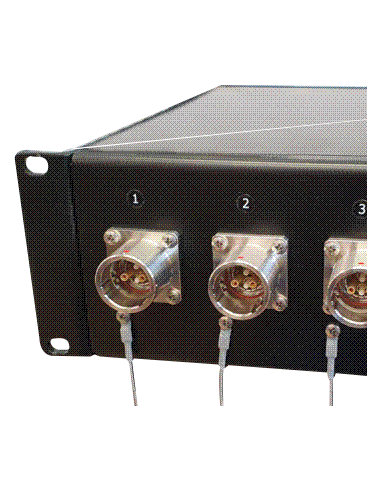 Caja de conexión Lemo Canare 8714-R/FXW-FCFRA | Percon