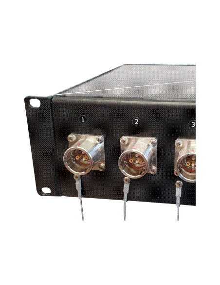 Connection box for Lemo Canare 8714-R/EDW-FCMRA | Percon