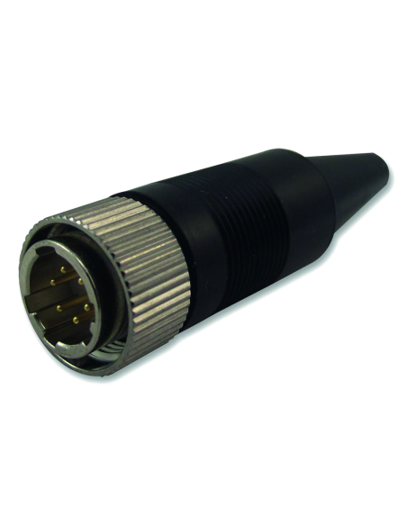 Round connector Hirose HRS-SR30-10PE-6P | Percon