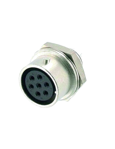 Round connector Hirose HRS-RM12BRD-7S | Percon Ref. 1722