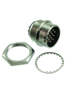 Round connector Hirose HRS-RM15QRD-12S | Percon Ref. 1724