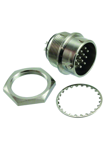 Conector Circular Hirose HRS-RM15QRD-12S | Percon ref. 1724