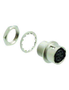 Round connector Hirose HRS-HR10A-10R-12P | Percon