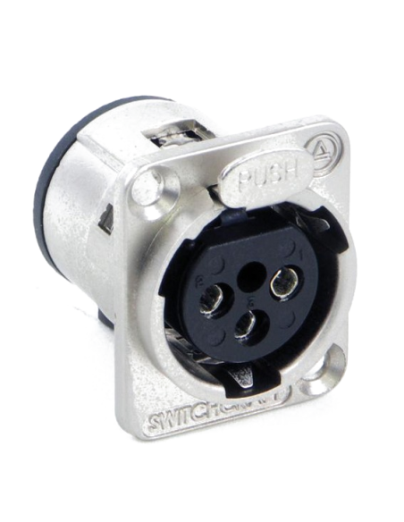 Audio Connector Switchcraft SW-E4FSC | Percon