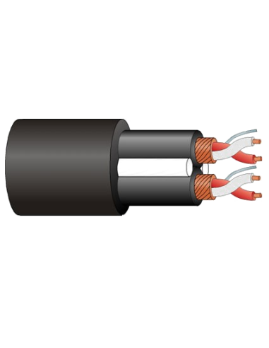 Cable Audio Percon AK 22 MIC PTC FCA | Percon