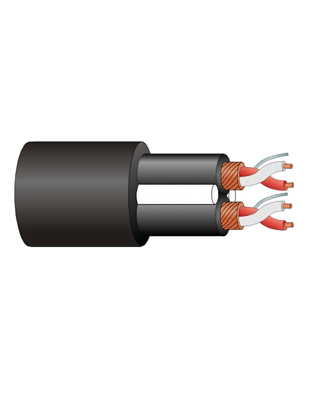 Cable Audio Percon AK 22 MIC PTC FCA | Percon