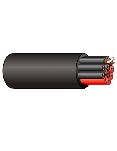 Audio Cable Percon AK 122 MIC PTC FCA