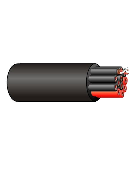 Cable Audio Percon AK 122 MIC PTC FCA | Percon