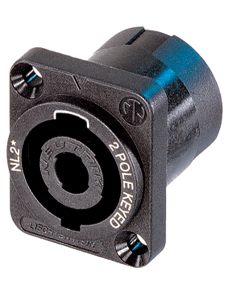 Conectores Audio SPEAKON NEUTRIK NK-NL 2 MP