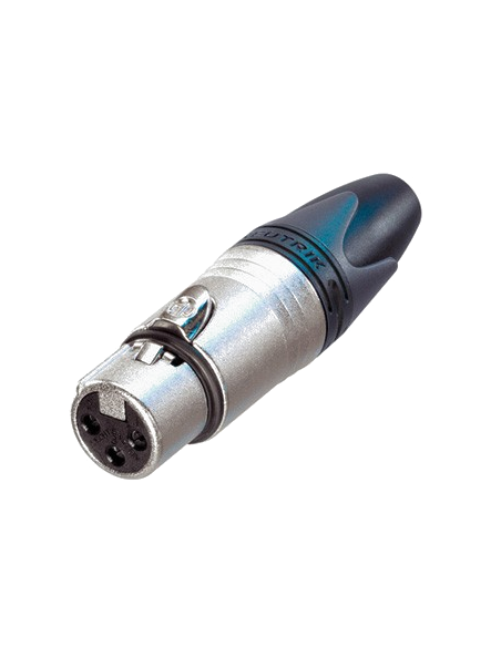 Conectores Audio XLR NEUTRIK NK-NC 3 FXX