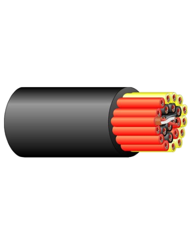 Audio Cable Percon AK 242 MIC PTC FCA