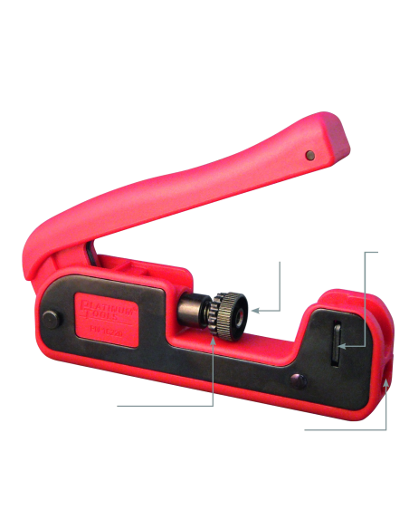 Crimpadora de compresión Sealmart II Platinum PLT-16220C