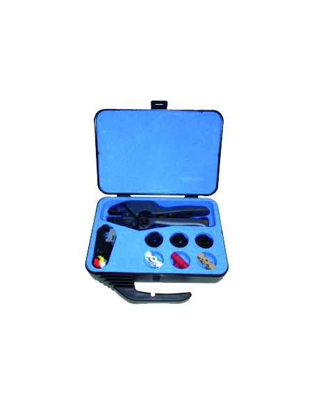 Caja de herramientas para crimpar 5106-HDTV