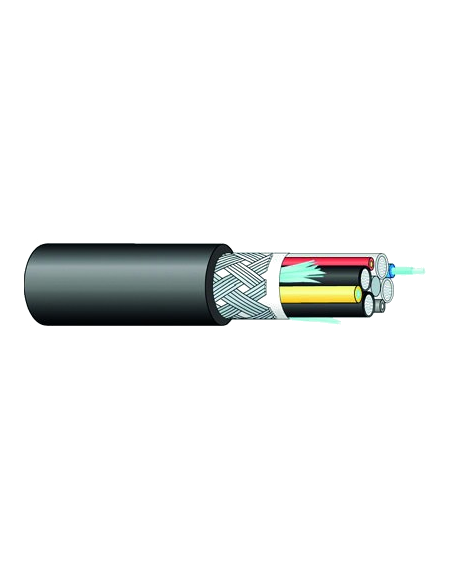 Cable hybrid Furukawa SMPTE 2SM-9.2mm ARIB | Percon