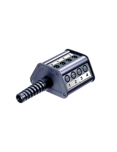 Caja de conexiones Rean NK-NSB1A-8/4 | Percon