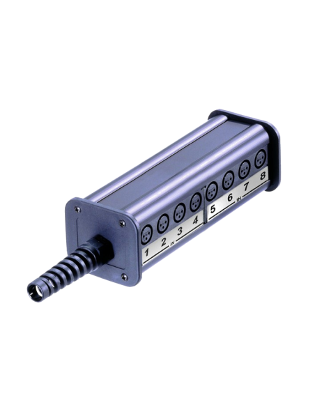 Caja de conexiones Rean NK-NSB2C12/4 | Percon