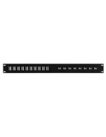 Panel frontal 19" Percon 8708-R | Percon
