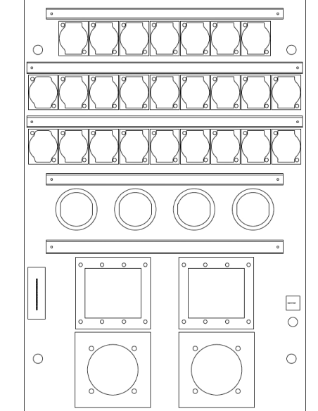 Plates Percon WB200-25XLR-4T-2S-2A