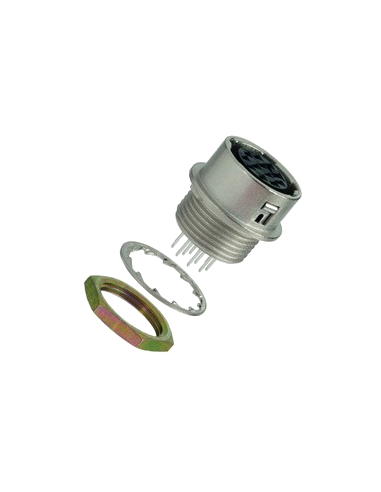 Conector Circular HIROSE ?HRS-HR10A-10TR-12S