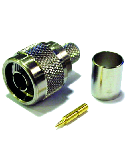 Conector RF tipo N PERCON 5197-V