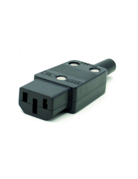 Conector Clavijas RED PERCON 8003-R|HOM  Hembra