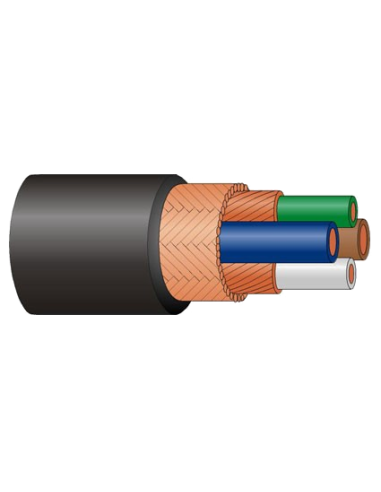 Data Cable RK Series Percon RK 4381 HF