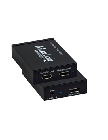 Displayport 1.2A 1X2 Splitter , SST Muxlab/500505