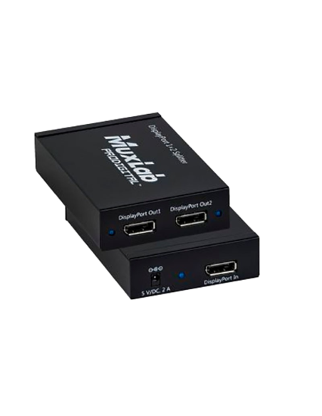 Displayport 1.2A 1X2 Splitter , SST Muxlab/500505