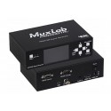 Hdmi 2.0/3G-SDI Signal generator Muxlab/500830
