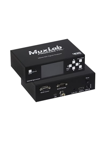 Hdmi 2.0/3G-SDI Signal analyzer Muxlab/500831