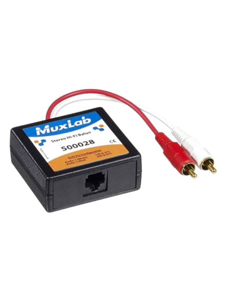 Stereo HI-FI balun Muxlab/500028