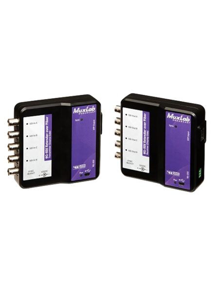 6G-SDI Extender over Fiber optic Muxlab/500732